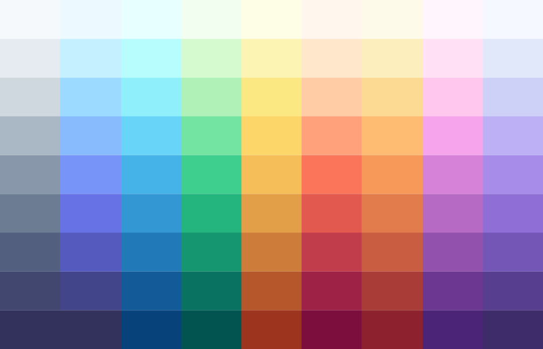 Designing accessible color systems