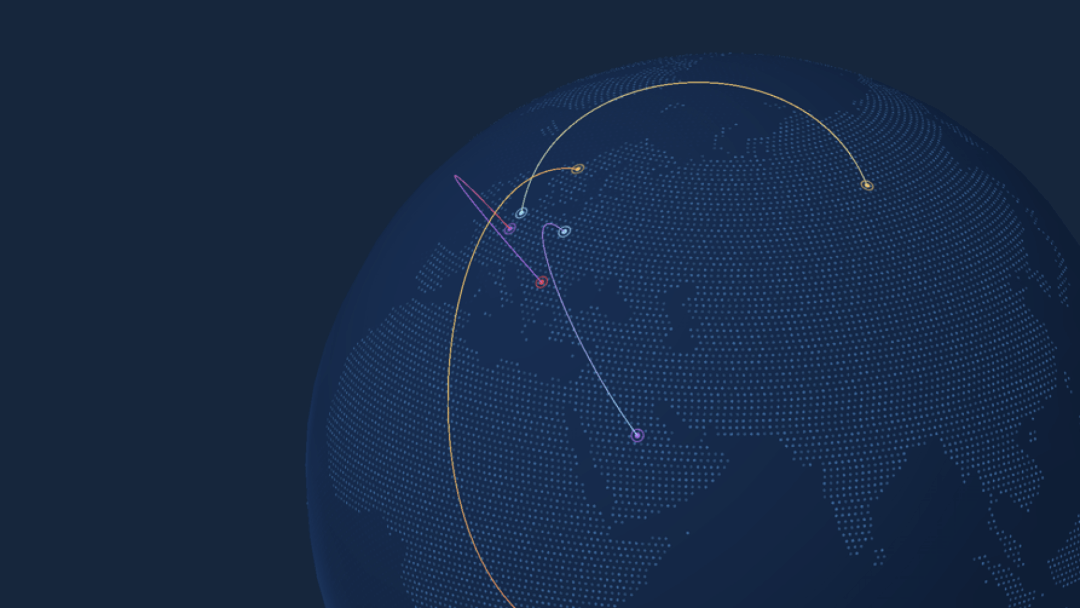 To design and develop an interactive globe